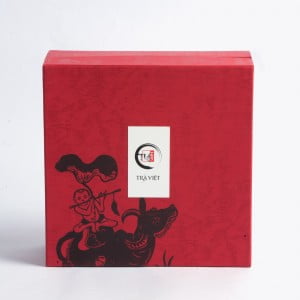 TRAVIET Heritage Tea Gift Box | The Best Collection For Tea Beginner | Lotus Tea - Jasmine Tea