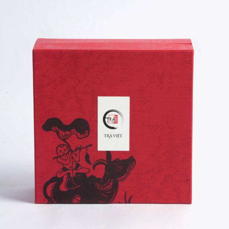 TRAVIET Heritage Tea Gift Box | The Best Collection For Tea Beginner | Lotus Tea - Jasmine Tea