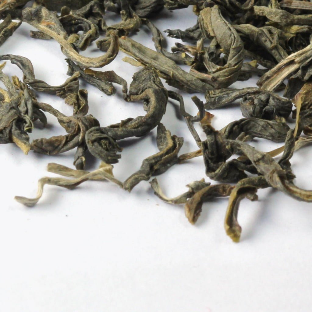 Organic jasmine green tea