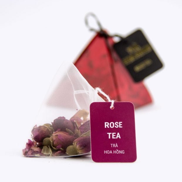 Rose tea