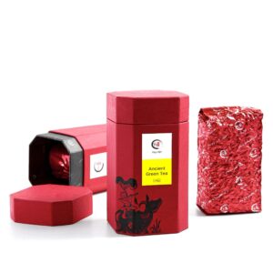 Heritage Tea Gift Box | The Best Collection For Tea Drinker | Loose Leaf Black Tea & Ancient Green Tea
