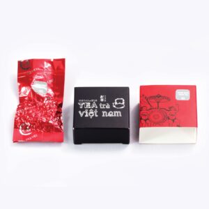 TRAVIET Vietnamese Specialty Tea Gift Set | 12 Premium Loose Leaf Teas from Vietnam | Gourmet Tea Sampler