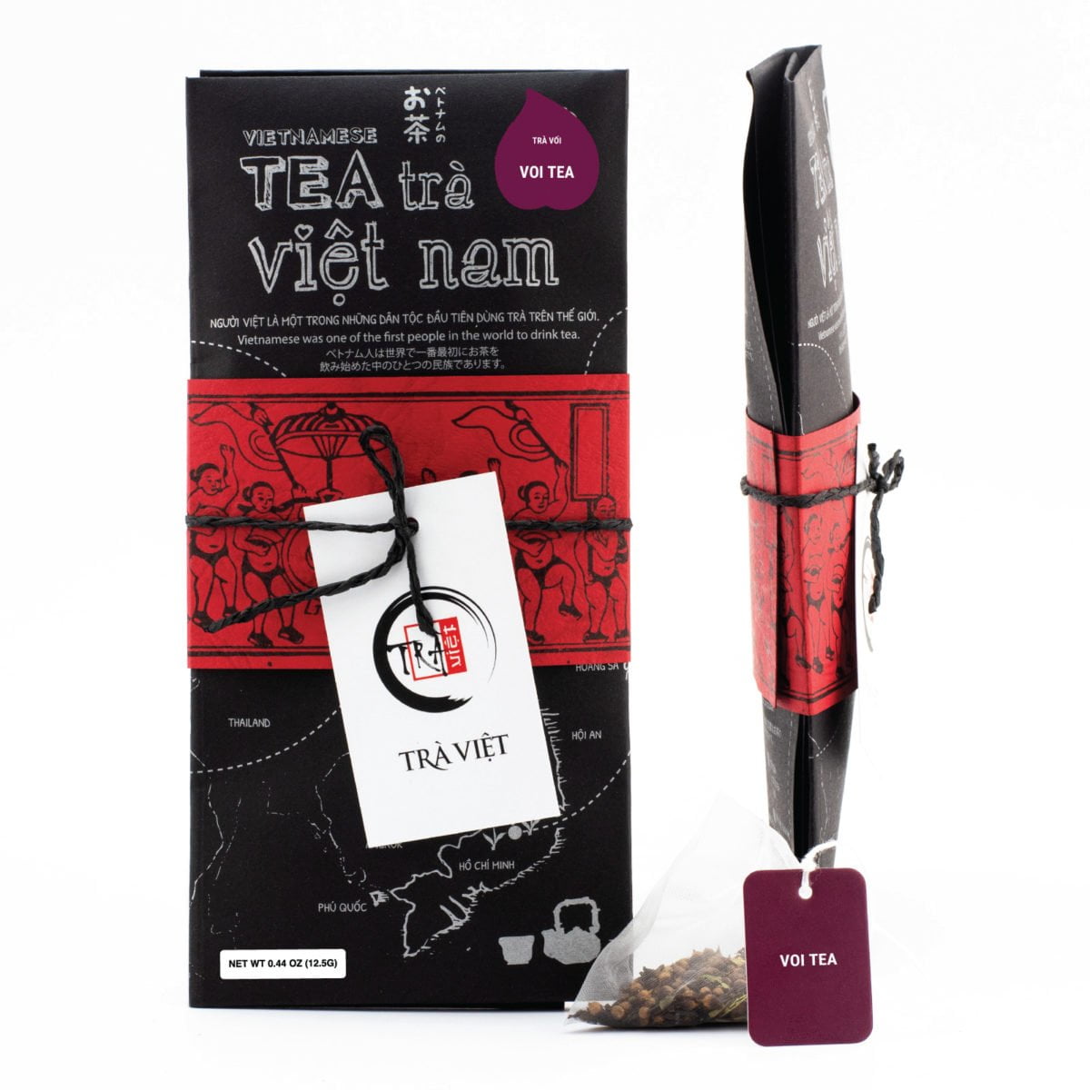 TRAVIET Set Tea | Gifts For Holiday | Loose Leaf Tea | Premium Voi Tea ...