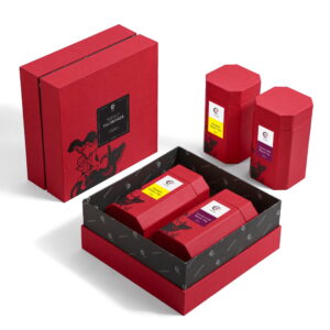Heritage Tea Gift Box | The Best Collection For Tea Drinker | Loose Leaf Black Tea & Ancient Green Tea