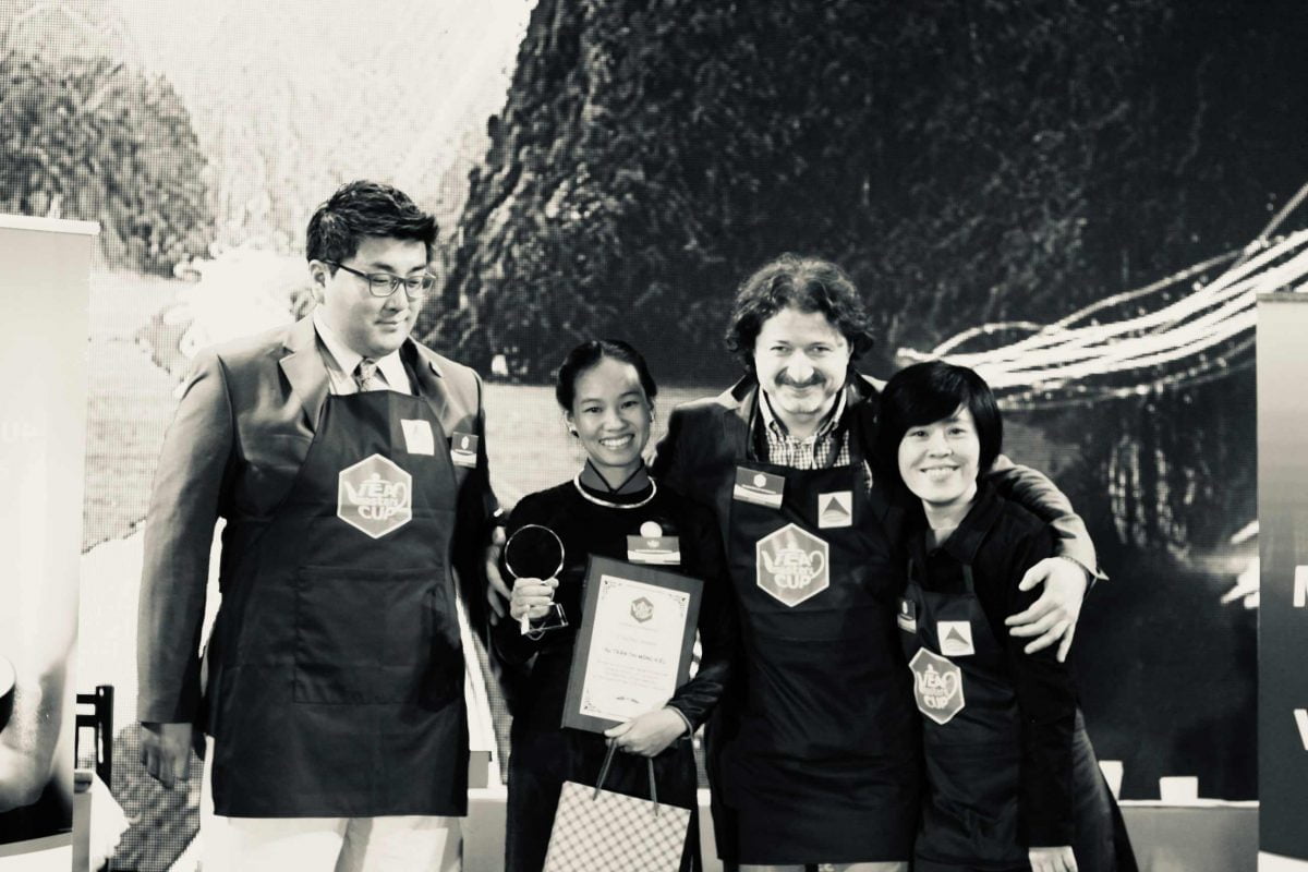 Tea Masters Cup Vietnam 2016 logo