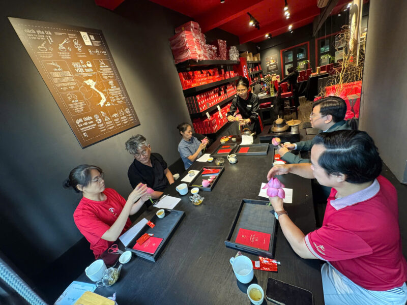 Experience Vietnamese Tea Show in Ho Chi Minh City