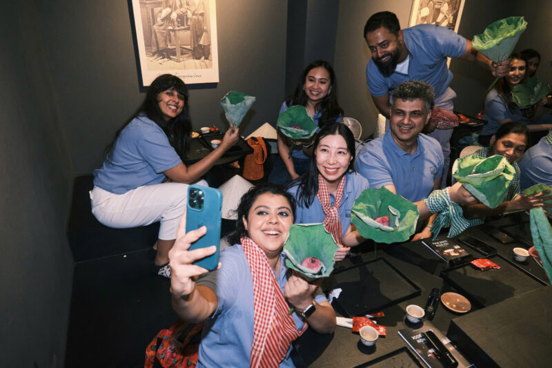 Hands-on Discovery of Vietnamese Lotus Tea & Culture