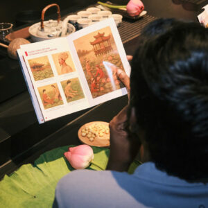 Hands-on Discovery of Vietnamese Lotus Tea & Culture