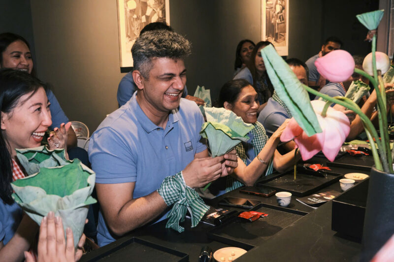 Hands-on Discovery of Vietnamese Lotus Tea & Culture