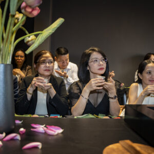 Hands-on Discovery of Vietnamese Lotus Tea & Culture