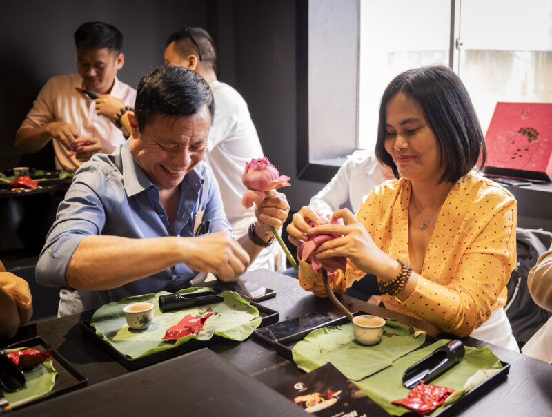 Experience Vietnamese Tea in Ho Chi Minh City