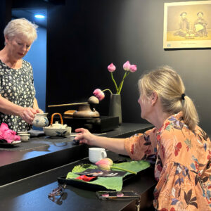 Hands-on Discovery of Vietnamese Lotus Tea & Culture