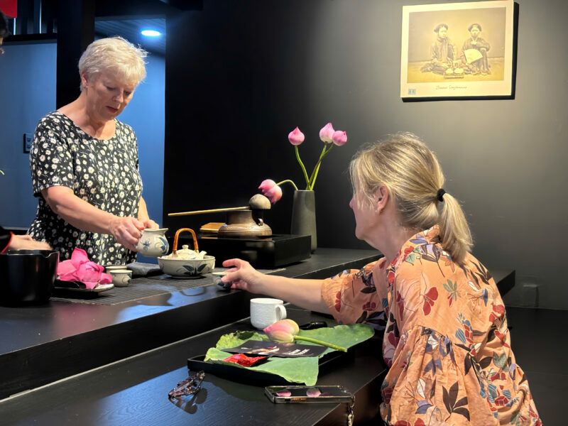 Hands-on Discovery of Vietnamese Lotus Tea & Culture
