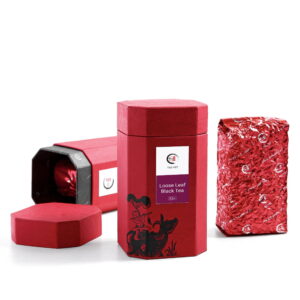Heritage Tea Gift Box | The Best Collection For Tea Drinker | Loose Leaf Black Tea & Ancient Green Tea