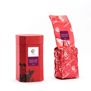 Heritage Tea Gift Box | The Best Collection For Tea Drinker | Oolong Tea - Ancient Green Tea - Loose Leaf Black Tea