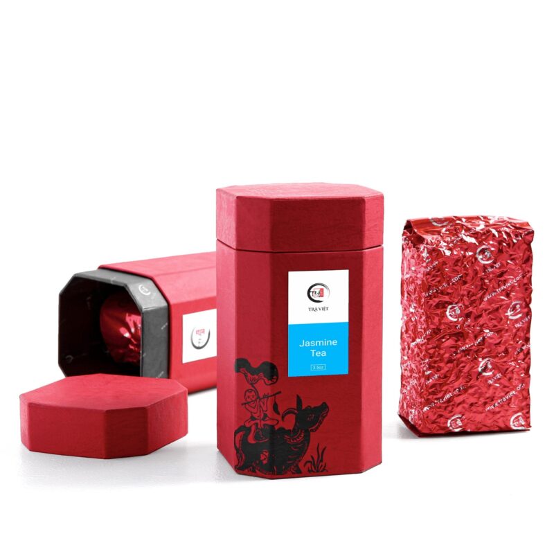 Heritage Tea Gift Box | The Best Collection For Tea Lover | Oolong Tea - Jasmine Tea