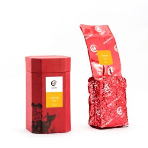 Heritage Tea Gift Box | The Best Collection For Tea Drinker | Oolong Tea - Ancient Green Tea - Loose Leaf Black Tea