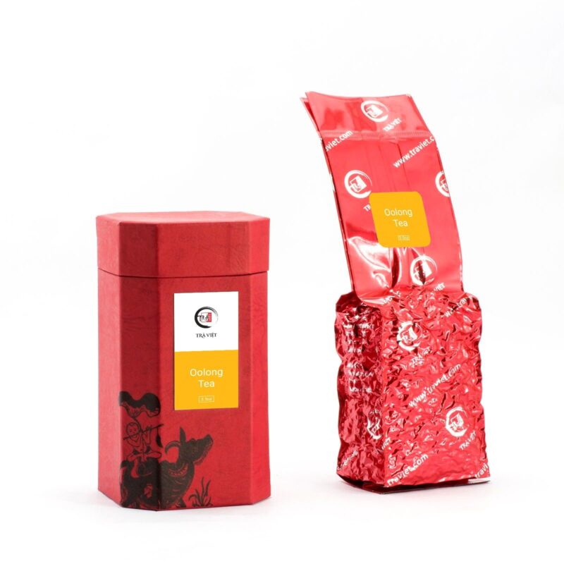 Heritage Tea Gift Box | The Best Collection For Tea Drinker | Oolong Tea - Ancient Green Tea - Loose Leaf Black Tea