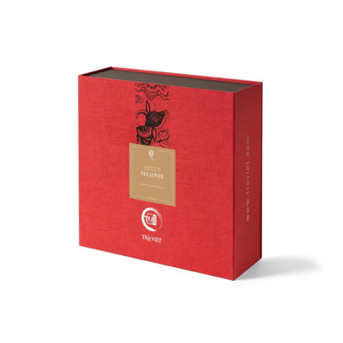 Ginger - Lemongrass - Peppermint - Red Rice - Hibiscus Tea Pyramid Gift 10