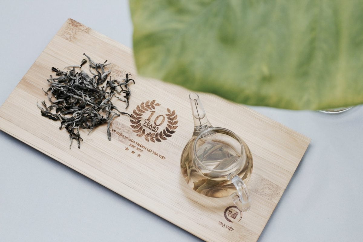 Shan Tuyet Tea is one of the most popular teas at Tra Viet.