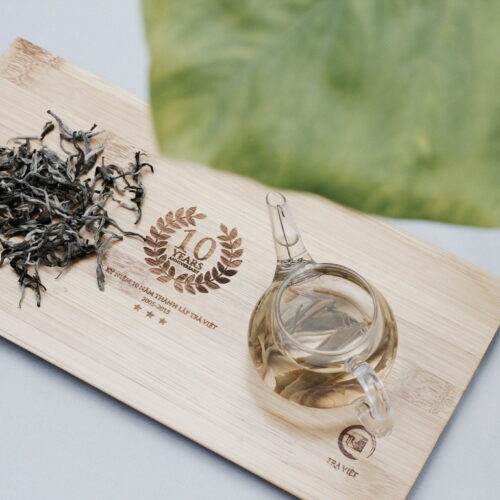 Ginger - Lemongrass - Peppermint - Red Rice - Hibiscus Tea Pyramid Gift 10
