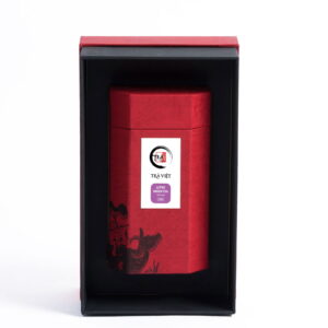 TRAVIET Classic Lotus Tea Gift | Premium Loose Leaf Tea for Holidays & Special Occasions
