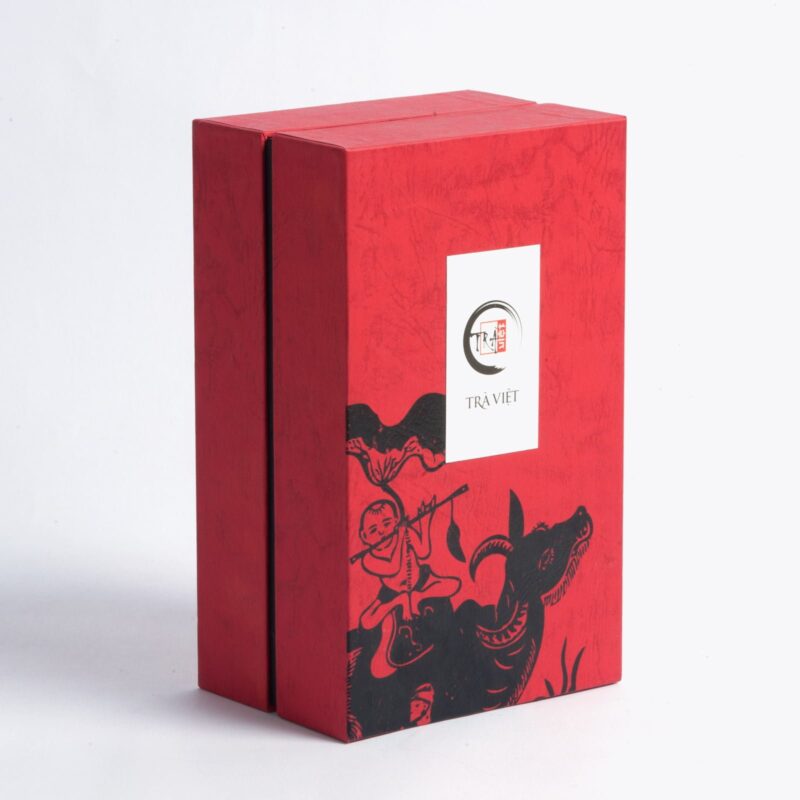hop-tam-phuc TRAVIET Classic Oolong Tea Gift | Premium Loose Leaf Tea for Holidays & Special Occasions