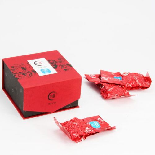 TRAVIET | Premium Jasmine Tea Sampler (10 Packs, 8g Each | 80g Total) | Fragrant & Soothing Loose Leaf Tea Gift