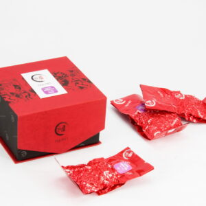 TRAVIET Lotus Green and Pandan Ginseng Tea Gift Box | Exotic Floral and Herbal Tea Blend