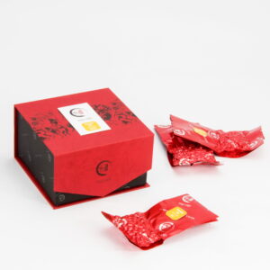 TRAVIET Tie Guan Yin and Oloong Tea Gift Box | Traditional Oolong and Floral Green Tea Set