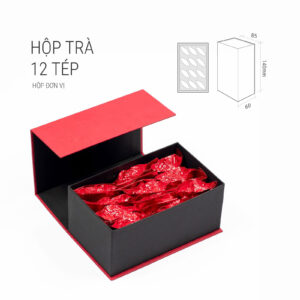 The Best Collection For Vietnam Tea Sampler 6 Tastes | Lotus Tea - Pur eh Tea - Oolong Tea - Loose Leaf Black Tea - Ancient Green Tea - Jasmine Tea