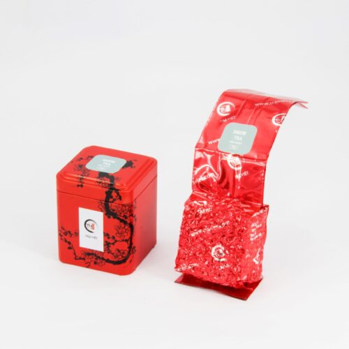 TRAVIET | Premium Snow Tea (50g/1.76oz, 25+ Cups) | Rare & Exquisite Loose Leaf Tea in Small Tin | A Luxurious Tea Experience
