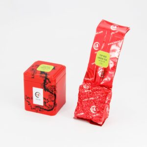 top-bud-green-tea TRAVIET Deluxe Loose Leaf Tea Gift Set, 3 Tins – Oolong Tea, Top Bud Tea & Snow Tea | A Sophisticated Tea Sampler