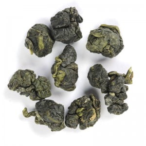 Oolong tea leaves