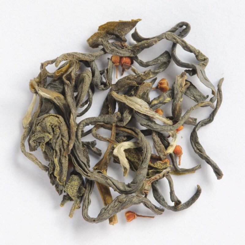 Lotus Green Tea