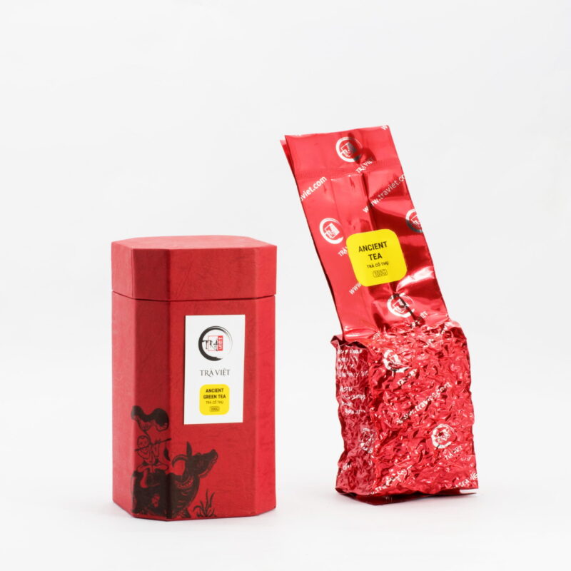 TRAVIET Classic Lotus Tea - Ginseng Oolong Tea - Ancient Tea - Oolong Tea Gift Set | Premium Loose Leaf Tea Selection