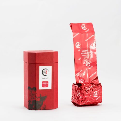 TRAVIET Set Tea | Gifts For Holiday | Loose Leaf Tea | Premium Ginseng Oolong Tea