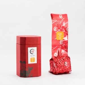 TRAVIET Classic Lotus Tea - Ginseng Oolong Tea - Ancient Tea - Oolong Tea Gift Set | Premium Loose Leaf Tea Selection