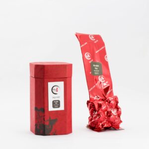 TRAVIET Heritage Wooden Tea Gift Box | Classic Boldness & Herbal Vitality | English Breakfast Tea - Pu-erh Tea
