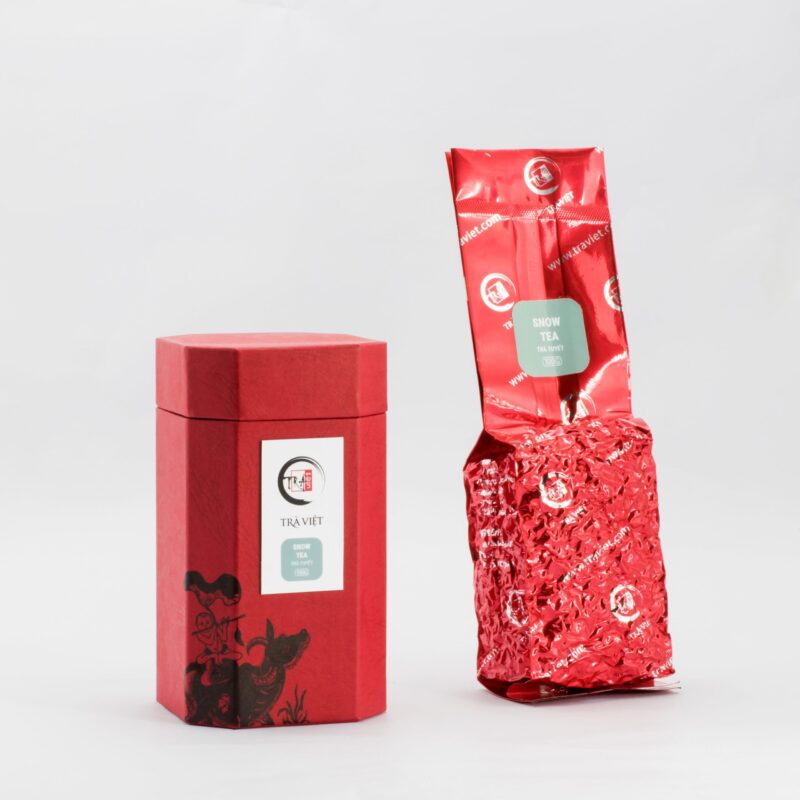 TRAVIET Heritage Tea Gift Box | The Best Collection For Tea Beginner | Top Bud Tea - Snow Tea