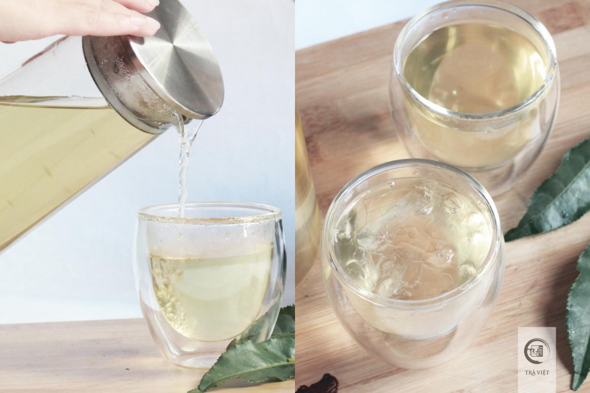 how to cook fresh tea