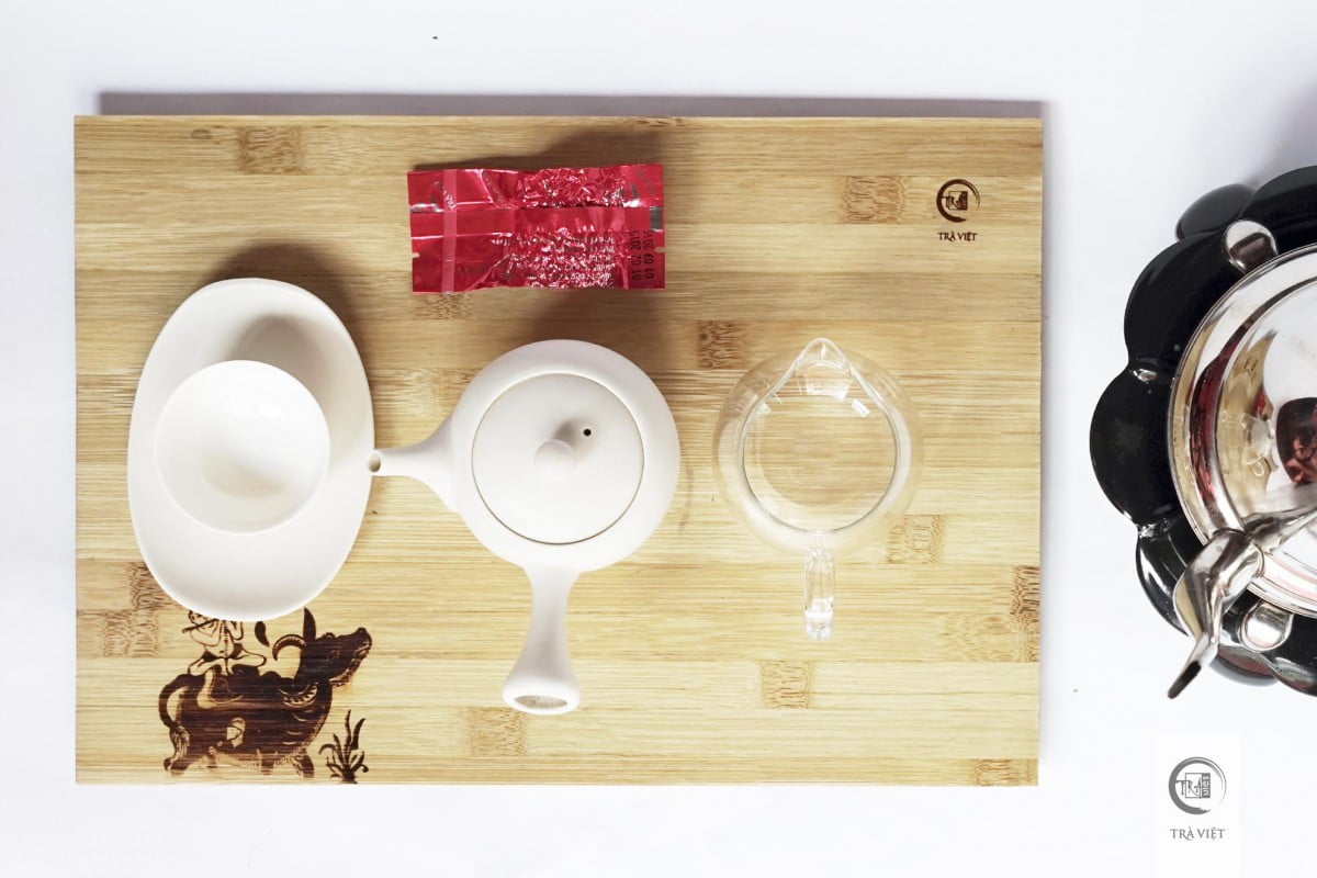How to brew a professional oolong teacup?