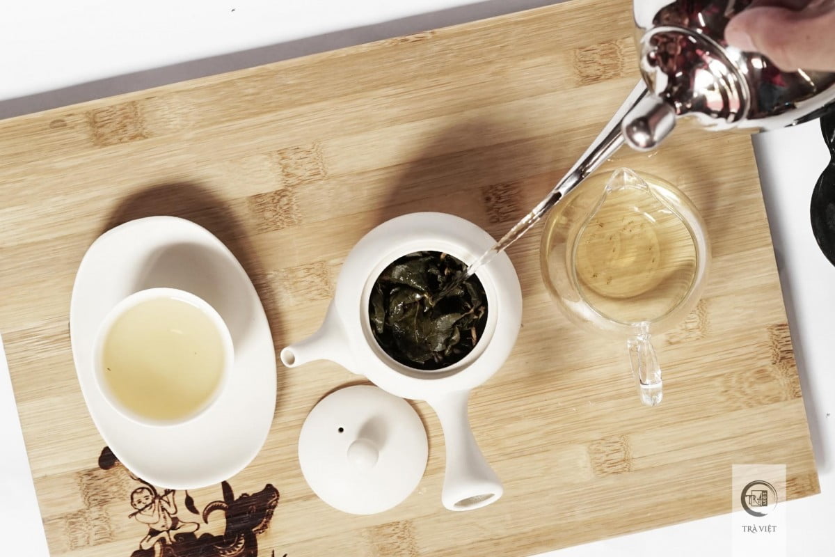 How to brew tea