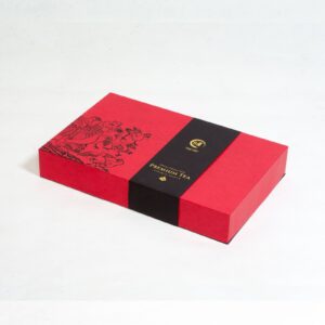 Ginger - Lemongrass - Peppermint - Red Rice - Hibiscus Tea Pyramid Gift 15