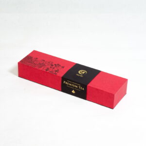 Ginger - Peppermint - Lemongrass - Red Rice - Hibiscus Tea Pyramid Gift 5
