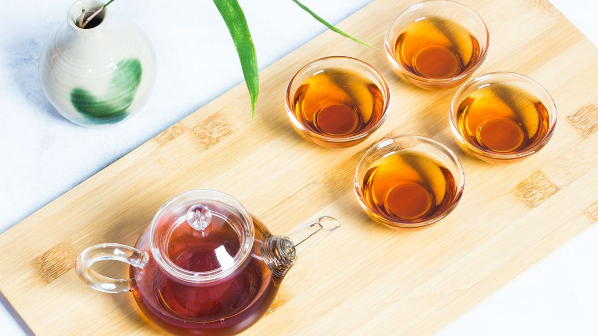 Glass Teapot - What is Tea?