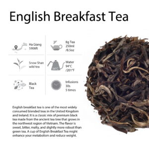 The Best Collection For Vietnam Tea Sampler 6 Tastes | Lotus Tea - Pur eh Tea - Oolong Tea - Loose Leaf Black Tea - Ancient Green Tea - Jasmine Tea