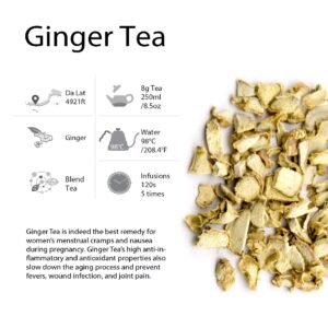 The Best Collection For Vietnam Tea Sampler 6 Tastes | Lotus Tea - Pur eh Tea - Oolong Tea - Loose Leaf Black Tea - Ancient Green Tea - Jasmine Tea