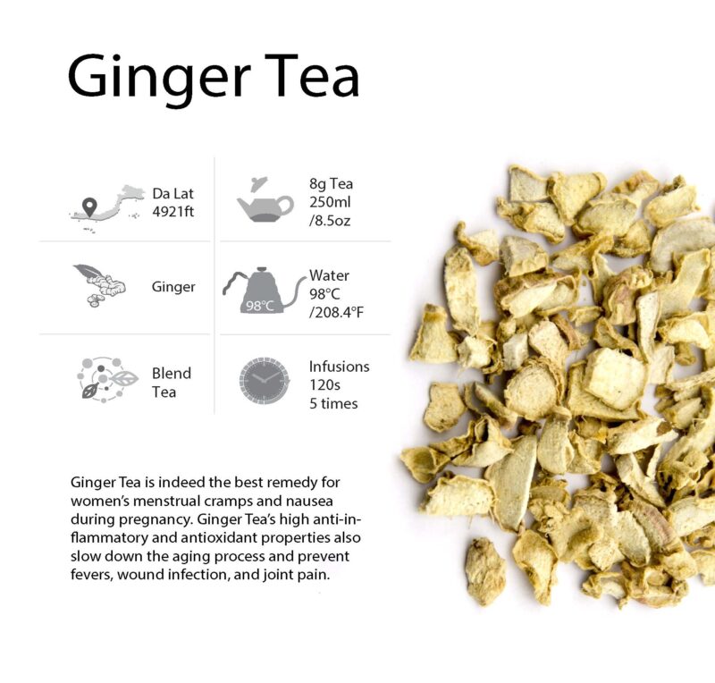 The Best Collection For Vietnam Tea Sampler 6 Tastes | Lotus Tea - Pur eh Tea - Oolong Tea - Loose Leaf Black Tea - Ancient Green Tea - Jasmine Tea