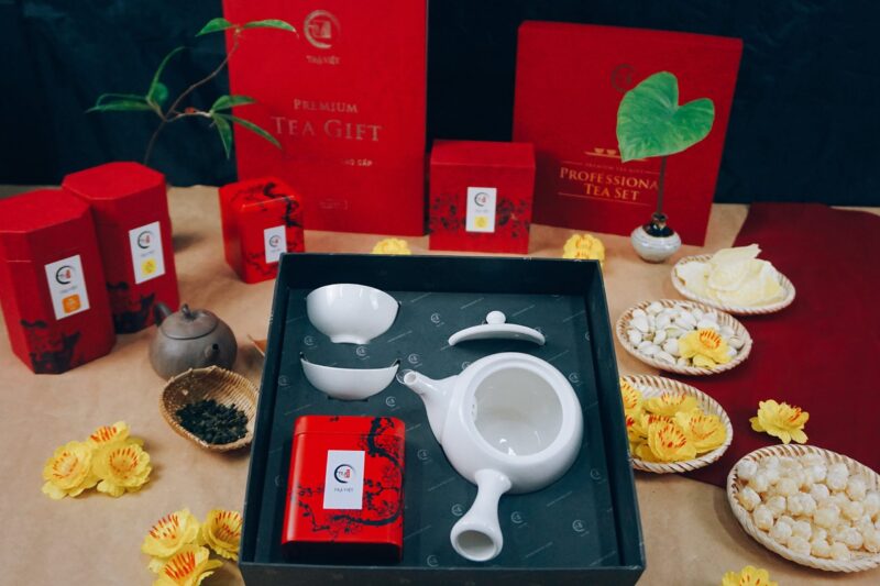 Oolong Tea | Couple Porcelain Plus